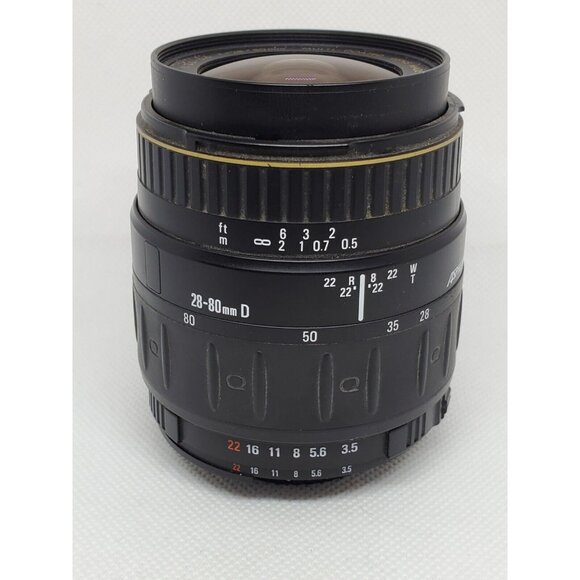 Vintage Quantaray NF AF 1:3.5-5.6 F=28-80mm Multi-Coated Lens Made In Japan - Picture 3 of 11